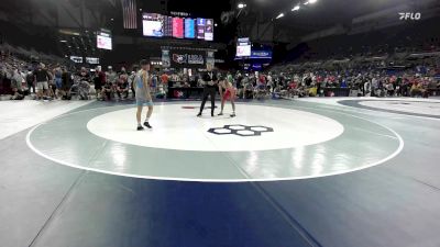 100 lbs Champ. Rd Of 32 - Jaxsen Vestal, IA vs Kevin Bisonaya, IL
