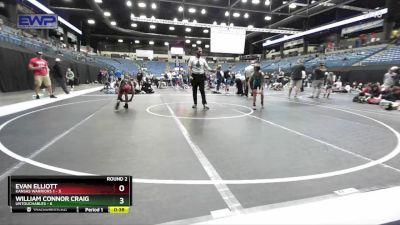 84 lbs Round 2 (6 Team) - Wade Hageman, Kansas Warriors 1 vs Jaxon Zimmerman, Untouchables