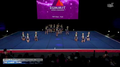 TNT Cheer - Hush [2026 L3 Senior - D2 - Small - B Semis] 2026 The D2 Summit