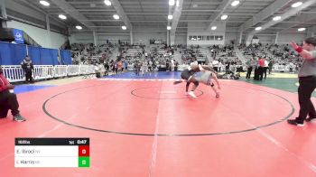 182 lbs Consi Of 32 #2 - Elidon Ibroci, NY vs Ian Harris, NC