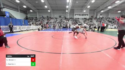 182 lbs Consi Of 32 #2 - Elidon Ibroci, NY vs Ian Harris, NC