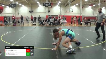 125 lbs Round 3 (4 Team) - Will Atkinson, Lead Miners vs Brodee Scobee, Nebraska Boyz