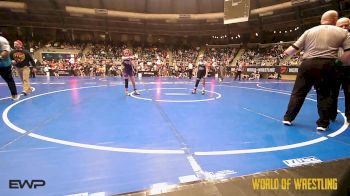 95 lbs Round Of 16 - Brittany Vota, Milo Wrestling Club vs Gracie Good, Piper Kids Wrestling Club