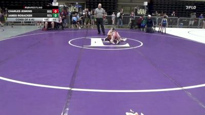 73 lbs Consi Of 8 #2 - Charles Jenkins, Susquehanna vs James Rosacker, Potamac