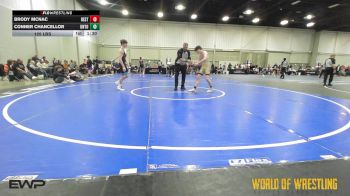 125 lbs Consi Of 4 - Brody Mcnac, Best Trained 14U 2 vs Conner Chancellor, Untouchables 14U Black