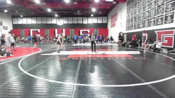 132 lbs Round 4 (12 Team) - Kai Christiansen, American Falls vs Rylan Christensen, Kimberly High School