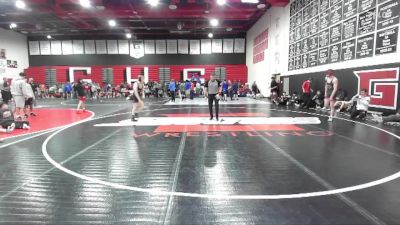 132 lbs Round 4 (12 Team) - Kai Christiansen, American Falls vs Rylan Christensen, Kimberly High School