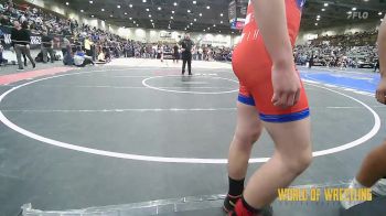 145 lbs Consi Of 16 #2 - Noah Porter, Tracy Wrestling Club vs Adrian De Leon, Redwood Wrestling