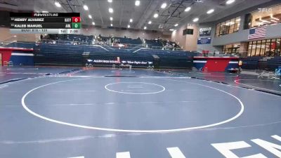 120 lbs Cons. Round 1 - Henry Alvarez, Katy vs Kaleb Manuel, Airline