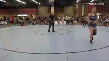 65 kg Consi Of 16 #1 - Mia Furman, Suples Wrestling Club vs Sophia Fernandez, Texas