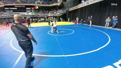 5A 120 lbs Cons. Round 1 - Ava Lee, Frisco Panther Creek vs Emily Kummer, McKinney North