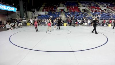 150 lbs Cons 64 #1 - Matthew Shomin, MO vs Eli Rabideau, WI