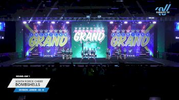 South Force Cheer - Bombshells [2024 L2 Junior - D2 - B Day 1] 2024 The American Grand Grand Nationals