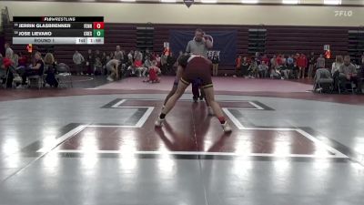 150 lbs Round 1 - Jerrin Glasbrenner, Fennimore vs Jose Lievano, Crestwood, Cresco