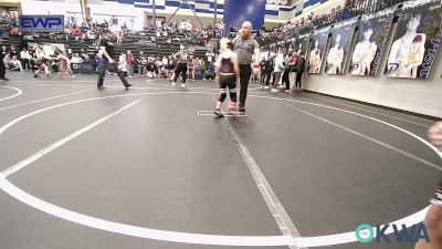 55 lbs Rr Rnd 2 - Emma Livesay, Blanchard Wrestling Club vs Lucille Spradling, F-5 Grappling