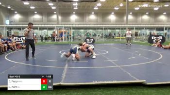 170 lbs Prelims - Ethan Popp, Indy All Stars vs Chase Kern, Great Lakes Wrestling Club