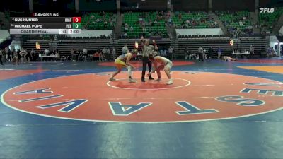 1A-4A 190 Quarterfinal - Michael Pope, Piedmont vs Gus Hunter, Ohatchee