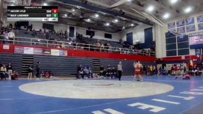 285 lbs Consy 1 - Jacob Lyle, Chartiers-Houston vs Max Lindner, North Catholic