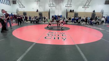 145 lbs Consolation - Jon Ledee, Fordham Preparatory School vs Ariel Shligold, New Dorp-PSAL