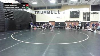 138 lbs Round Of 16 - Simon Rodriguez, Ridgefield vs Christopher Smith, Westhill