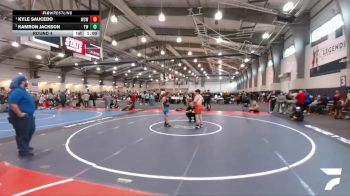 224 lbs Round 4 - Kyle Saucedo, Wesley Club Wrestling vs KamRon Jackson, Texasports Wrestling