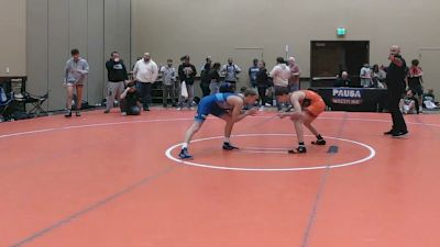 120 lbs Cons. Sub-rd Of 16 - Elijah Roman, Scorpions vs Landon Bonamo