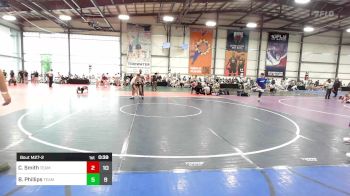 132 lbs Rr Rnd 2 - Charles Smith, Team Kentucky White vs Brayden Phillips, Team Bro