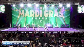 Brandon All-Stars - Diamonds [2026 L1 Tiny Day 1] 2026 Mardi Gras Grand Nationals