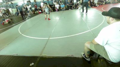 130 lbs Rr Rnd 3 - Andres Camberos, SoCal Grappling vs Jett Corella, Granite WC