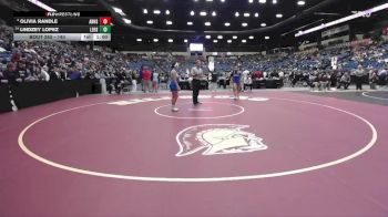 140 lbs Cons. Round 2 - Lindzey Lopez, Leavenworth HS vs Olivia Randle, Andover Hs