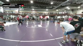 90 lbs Round 3 (12 Team) - Dominick DeFilippis, Yale St vs Roc Fabri, Boyertown