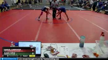 145 lbs Round 6: 1:00pm Sat. - Samuel Carpenter, East Anchorage High School vs Elden Caple, Palmer High School