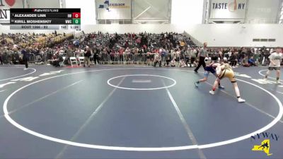 93 lbs Champ. Round 1 - Alexander Linn, HF-L Wrestling vs Kirill Moshenskiy, Willpower Wrestling Club