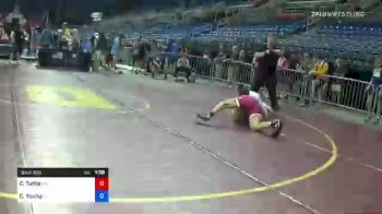 126 lbs Consi Of 64 #1 - Cittadino Tuttle, Minnesota vs Colin Young, Illinois
