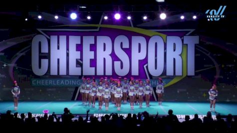 The Stingray Allstars - Blush [2024 L1 Senior - Medium Day 1] 2024 CHEERSPORT National All Star Cheerleading Championship