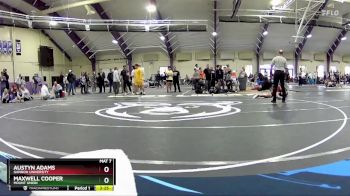 157 lbs Cons. Round 2 - Maxwell Cooper, Mount Union vs Austyn Adams, Gannon University