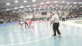 5 - 175 lbs Champ. Round 1 - Ayden Christian, Great Bridge vs Hayden Thornhill, Franklin County