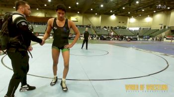200 lbs Semifinal - Isiah Conner, War Hammer vs Brayton Feister, Westshore Wrestling Club