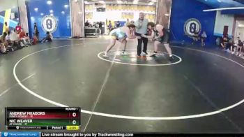 285 lbs Round 1 (8 Team) - Andrew Meadors, Funky Monkey vs Nic Weaver, AP X Kame