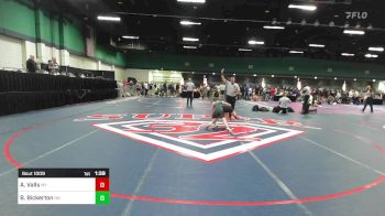 106 lbs Round Of 128 - Anthony Valls, NY vs Brandon Bickerton, OH