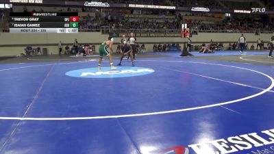 125 lbs Cons. Round 2 - Isaiah Gamez, Adams St. vs Trevon Gray, Pitt-Johnstown