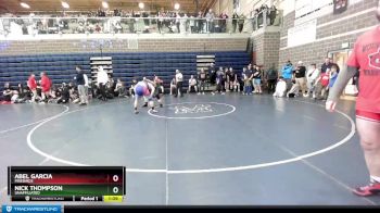 200 lbs Round 1 - Nick Thompson, Unaffiliated vs Abel Garcia, Firebirds