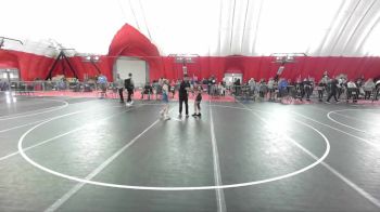 82 lbs 5th Place Match - Jaxson Ohly, Wrestling Factory vs Brody Kempen, B.A.M. Training Center