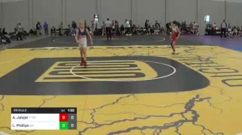 75 lbs Rr Rnd 2 - Leland Phillips, New Mexico vs Aiden Jalajel, Team Tulsa NDT