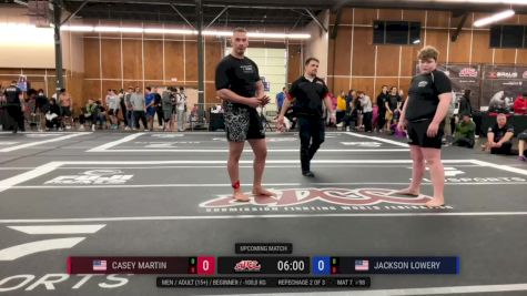 Casey Martin vs Jackson Lowery 2026 ADCC Portland Open