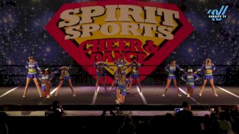 The Stingray Allstars - Avalanche Rays [2024 L1 Senior Day 2] 2024 Spirit Sports West Palm Beach Nationals