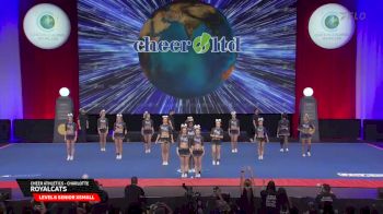 Cheer Athletics - Charlotte - Royal Cats [2025 L6 Senior XSmall Semis] 2025 The Cheerleading Worlds