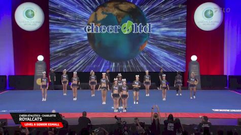 Cheer Athletics - Charlotte - Royal Cats [2025 L6 Senior XSmall Semis] 2025 The Cheerleading Worlds