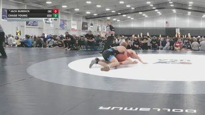 165 lbs Semis - Jack Burdick, Champions Wrestling Club vs Chase Young, USA Gold