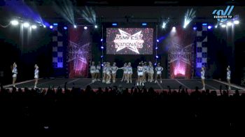 The Stingray Allstars - Navy [2025 L3 Senior Coed Day 2] 2025 JAMfest Cheer Super Nationals